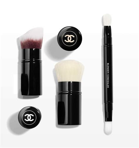 chanel 7 brush|chanel professional makeup brush set.